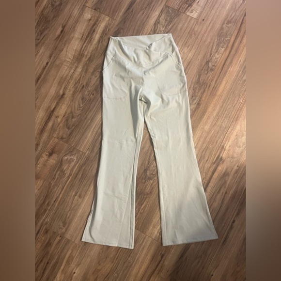 Women High Waist Bootcut Yoga Pants size large - Picture 6 of 9